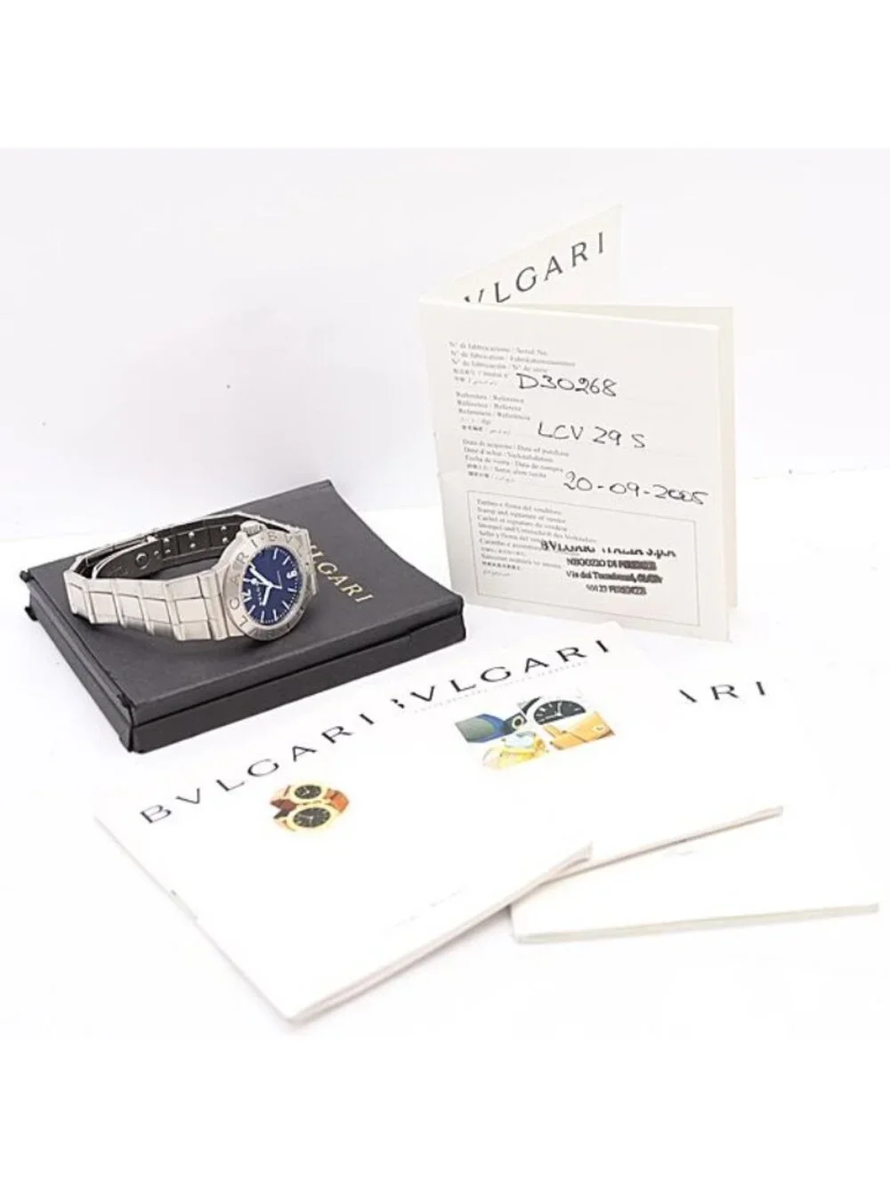 BVLGARI rank band